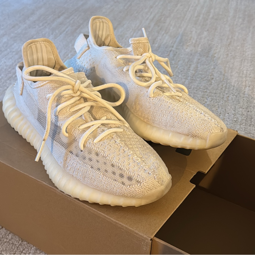Yeezy Boost 350 V2 Bone Sz 9